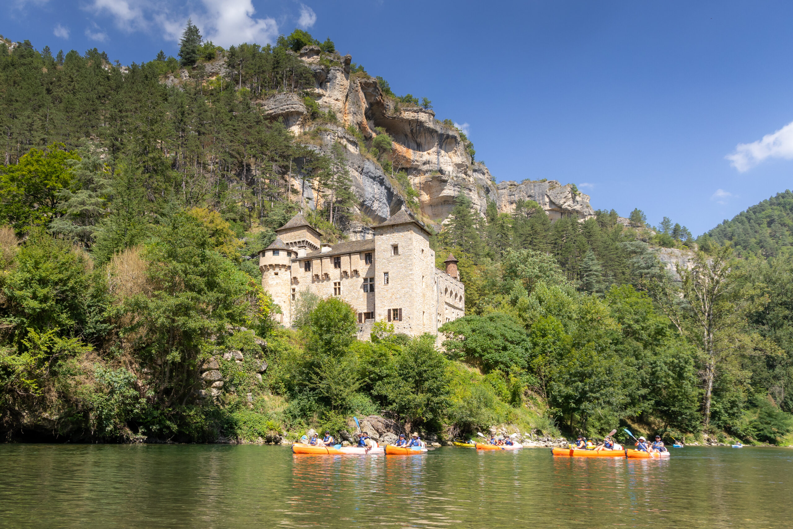Location Canoë et Kayak dans les Gorges du Tarn