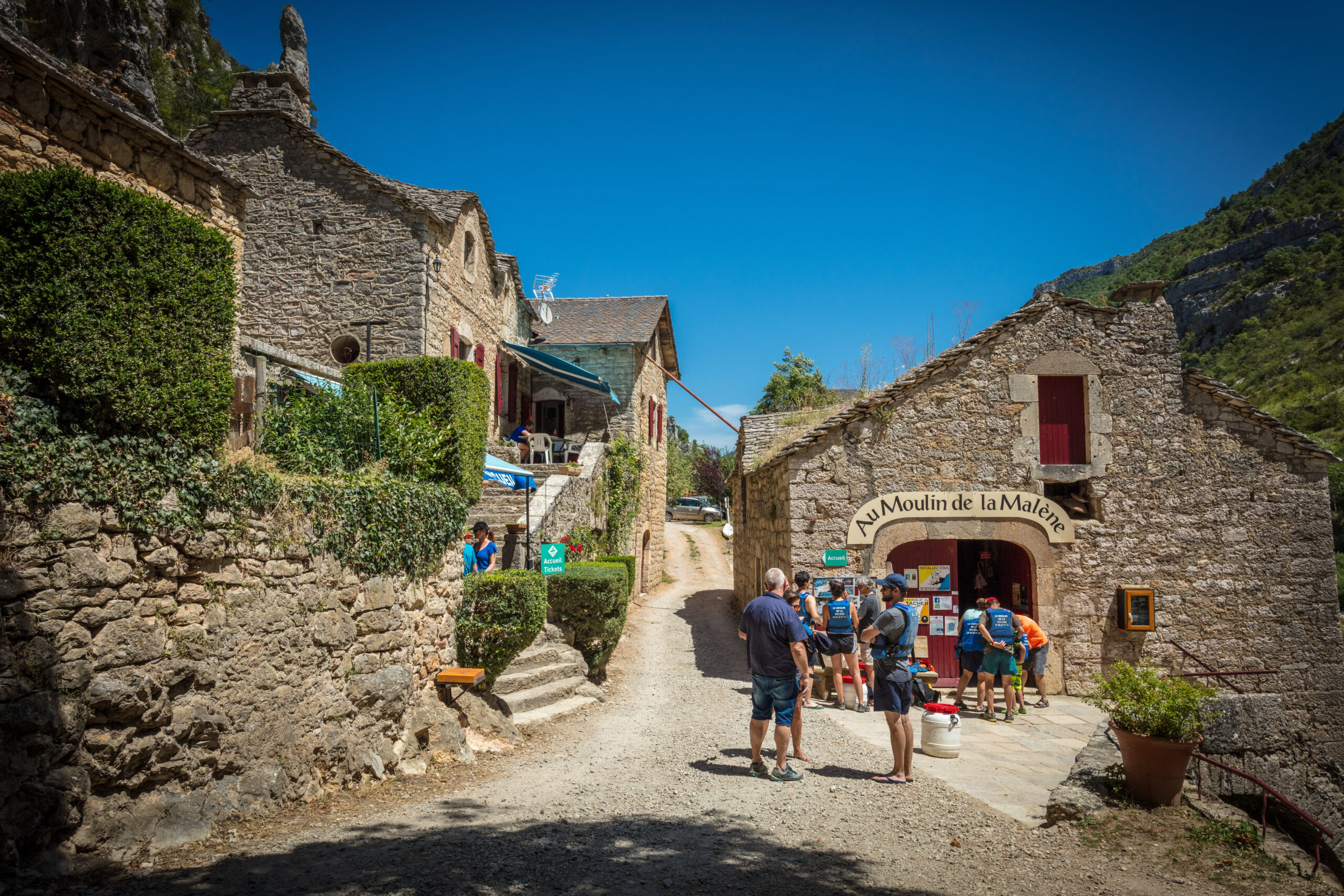 Moulin de la Malene – La Malene –