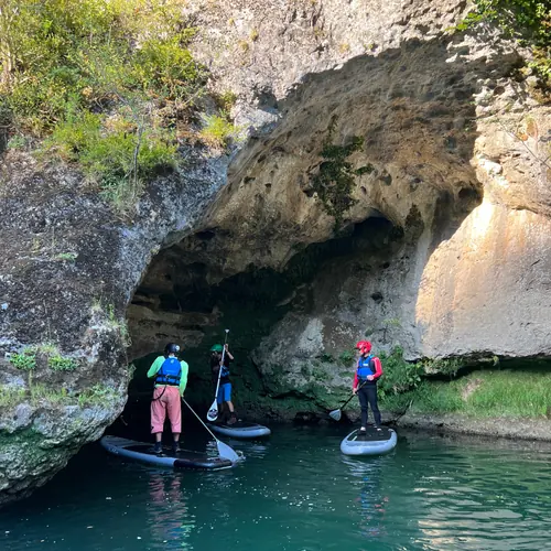 Paddle sur le Tarn, au Moulin de la Malène