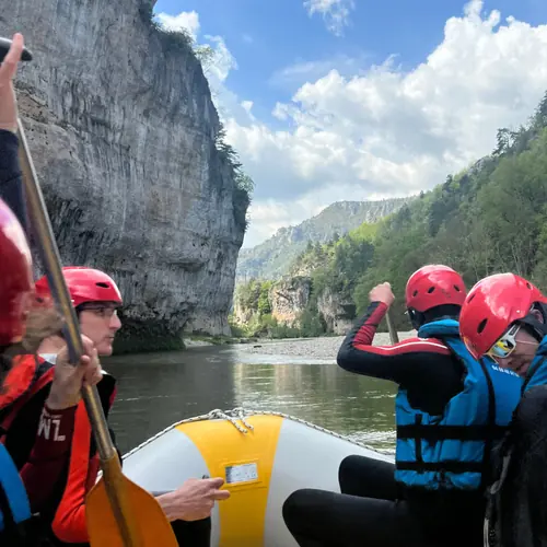 Rafting dans les Gorges du Tarn