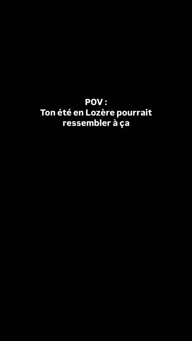 Baignade, plongeon, sieste… il y a pire comme programme pour cet été non 👀⛱️  Entre potes, en famille ou avec tes collègues, c’est un terrain de jeux grandeur nature !  Viens profiter au Moulin ! 🤸‍♀️💦  📹 @rempgd  #lozere #occitaniemylove #tourismeenfrance