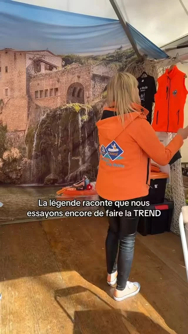 Vous avez des trends spécial débutant ? 👀🤣  #humour #canoe #lozere