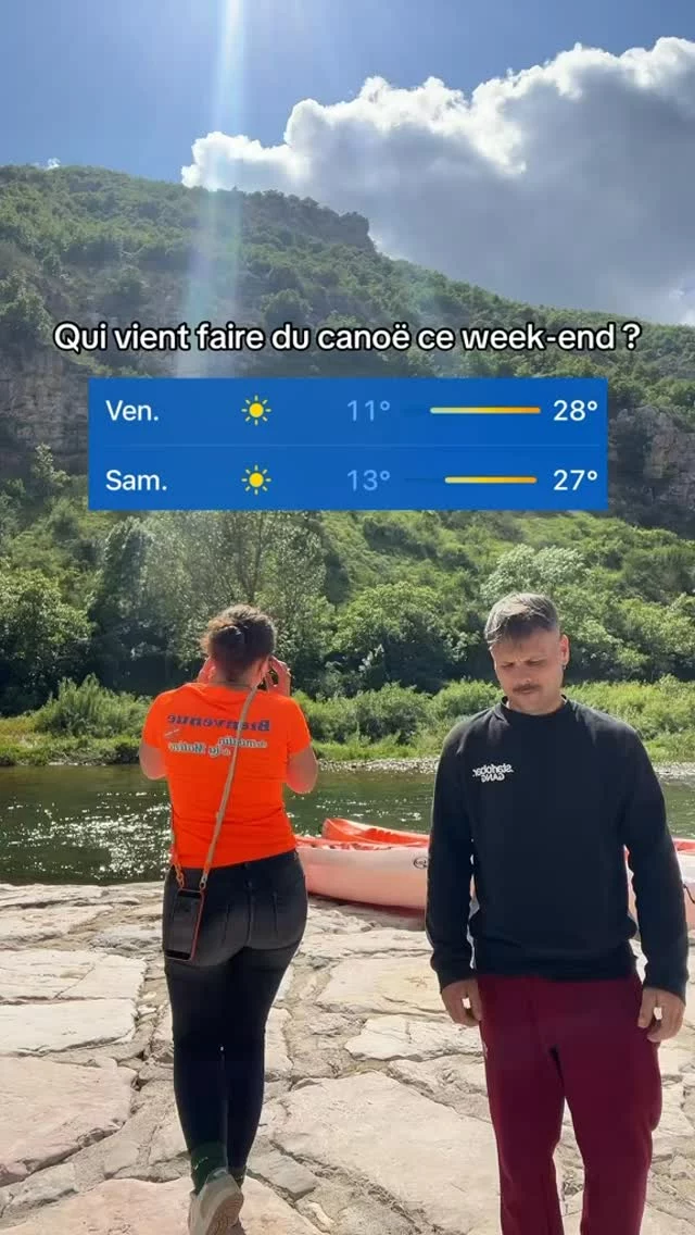 🔥💦 Les pieds dans l’eau sur un canoë ?  RDV au Moulin de La Malène ce week-end !  #lozere #gorgesdutarn #occitanie