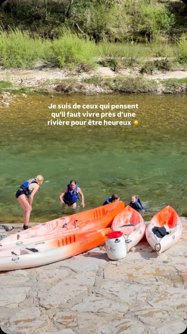 Qui est comme nous, fan de la rivière ? 🤩  @aubracgorgesdutarn @gorgesdutarn  #lozere #gorgesdutarn #occitanie